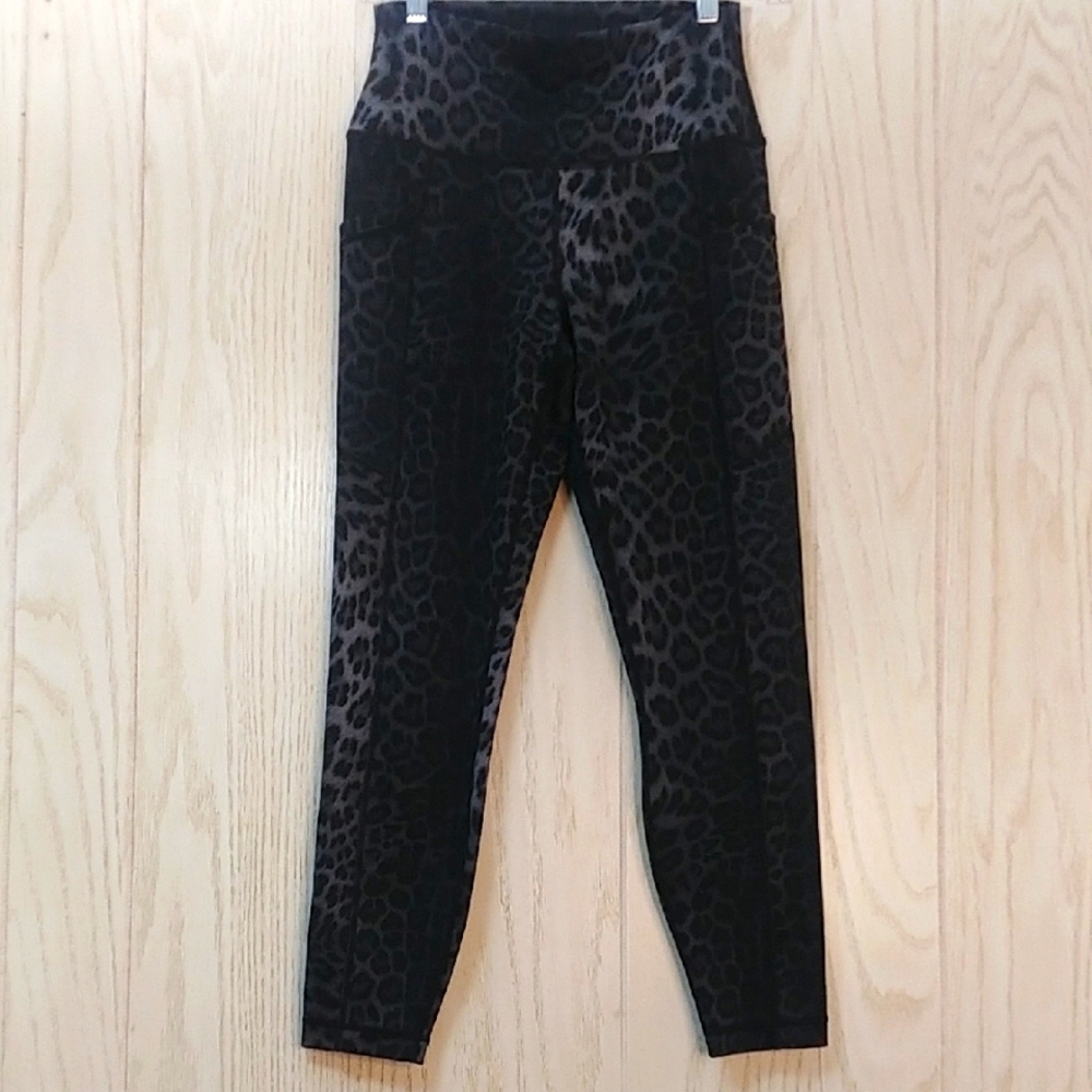 Velocity Animal Print Leggings